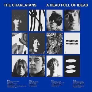 The Charlatans UK - Head Full Of Ideas  CD